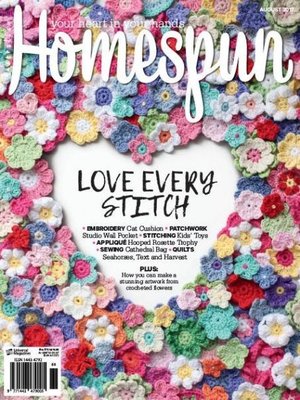cover image of Homespun